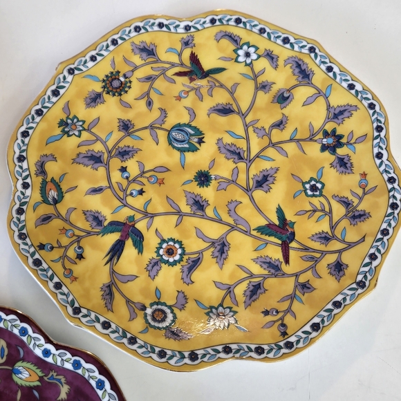 Set of 3 Silk Road Takahashi San Francisco Side plates - Picture 4 of 6